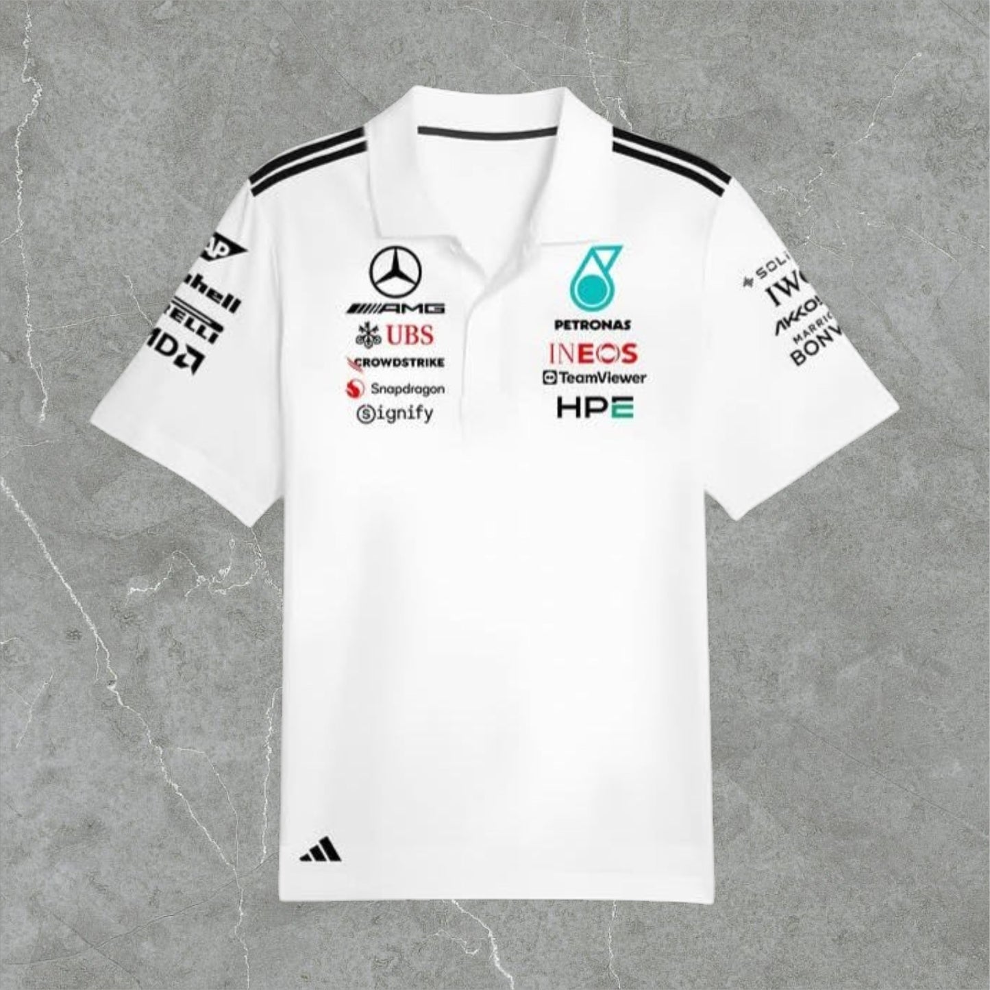 Polera Mercedes Pique 2026