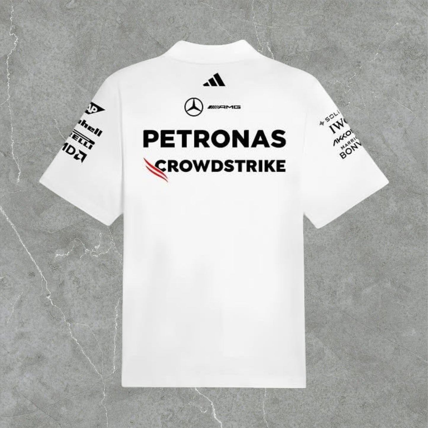 Polera Mercedes Pique 2026