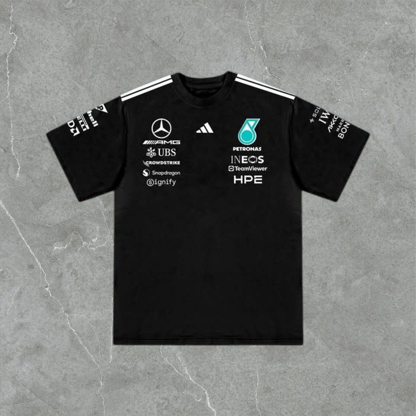 Polera Mercedes 2026
